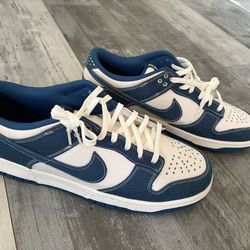 Nike Dunk Low Retro SE Sashiko Industrial Blue DV0834-101  Sz 15 NEW