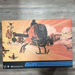 G.I. Joe Classified Series Dragonfly (XH-1) Assault Copter HasLab Exclusive