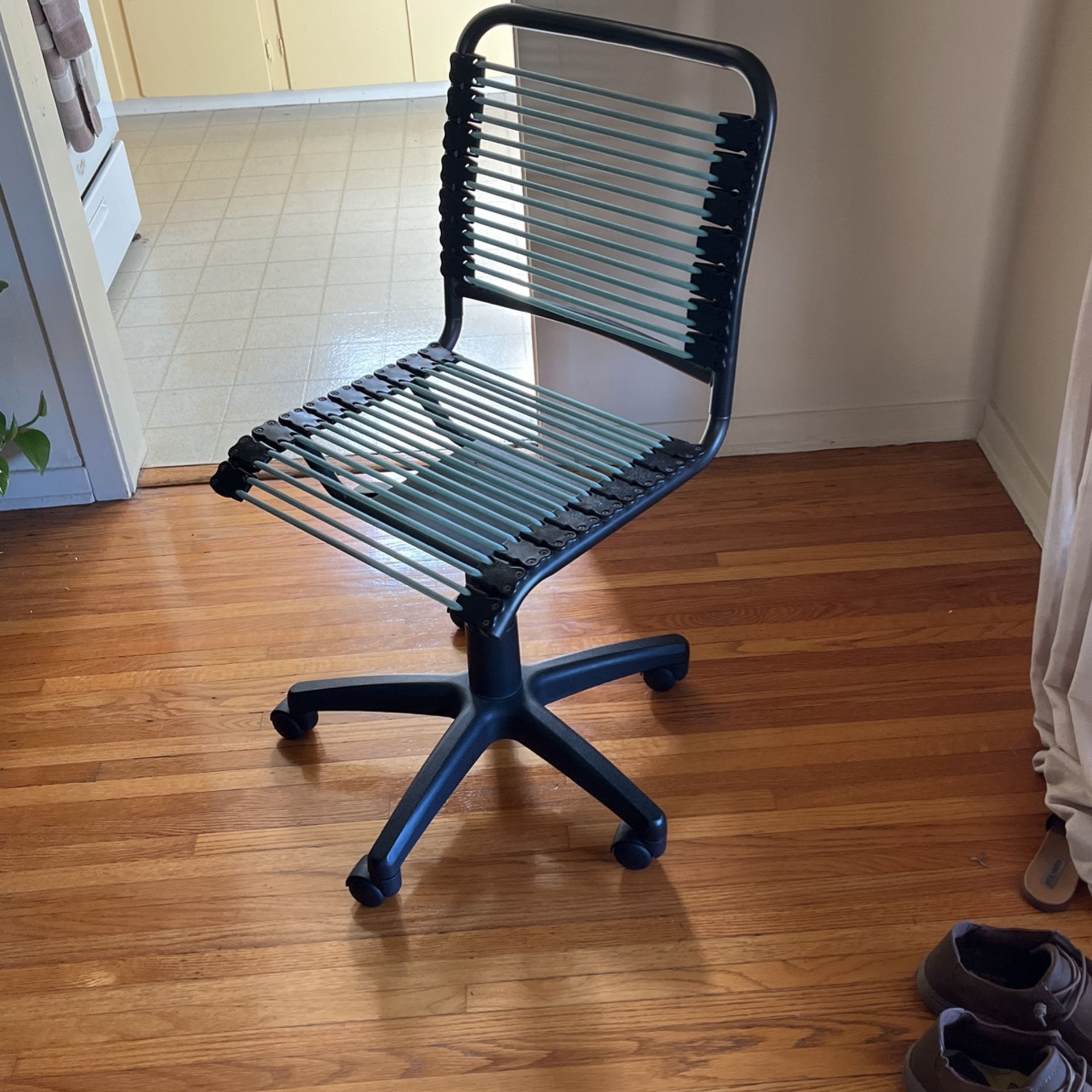 Teal Bungee Chair Office