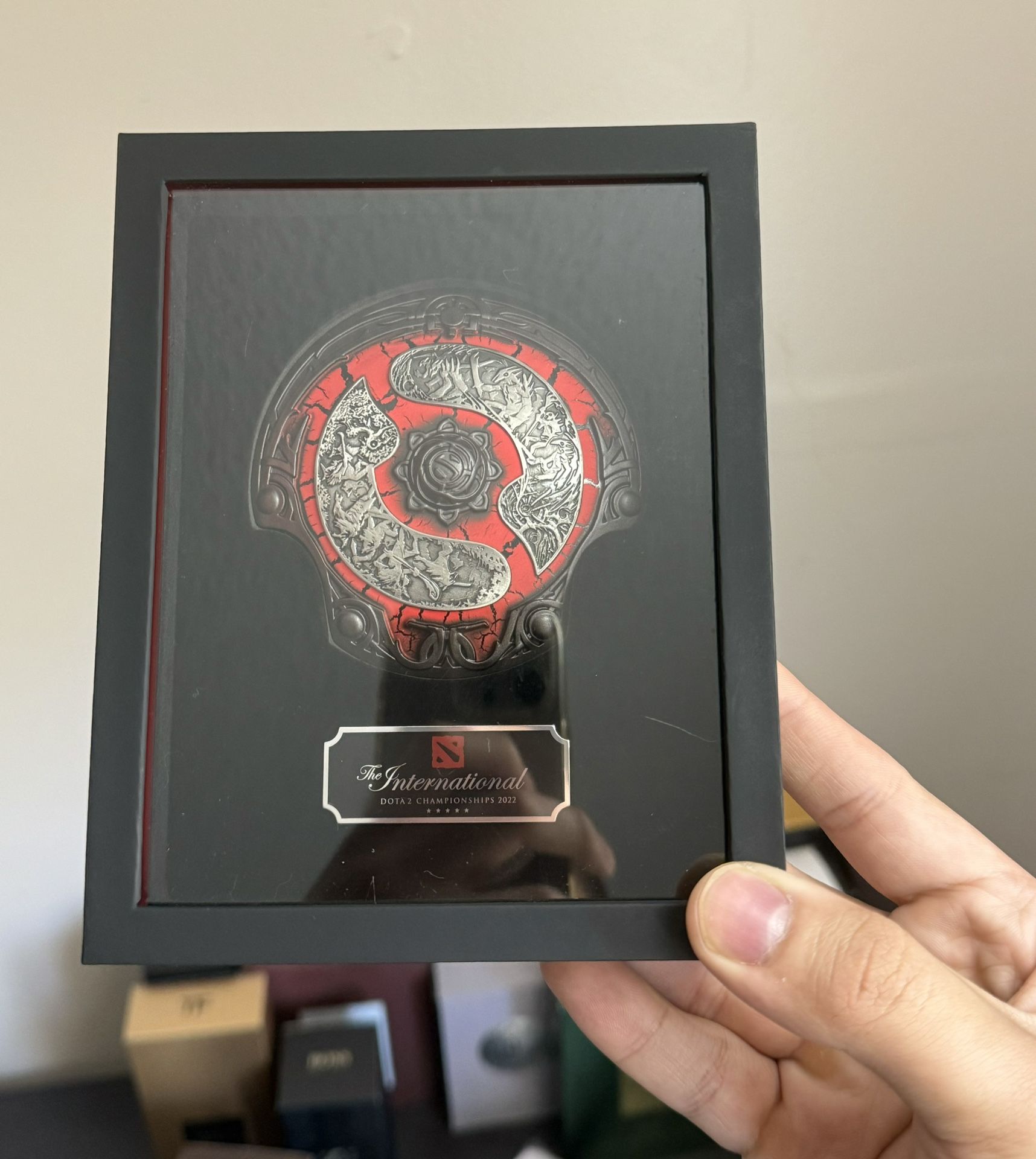 Dota 2 Aegis Shield Medal of 2022