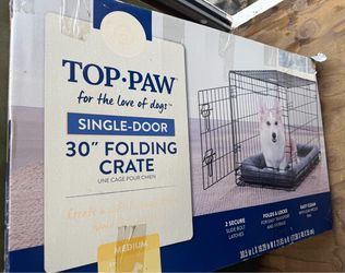 30” Folding Crate