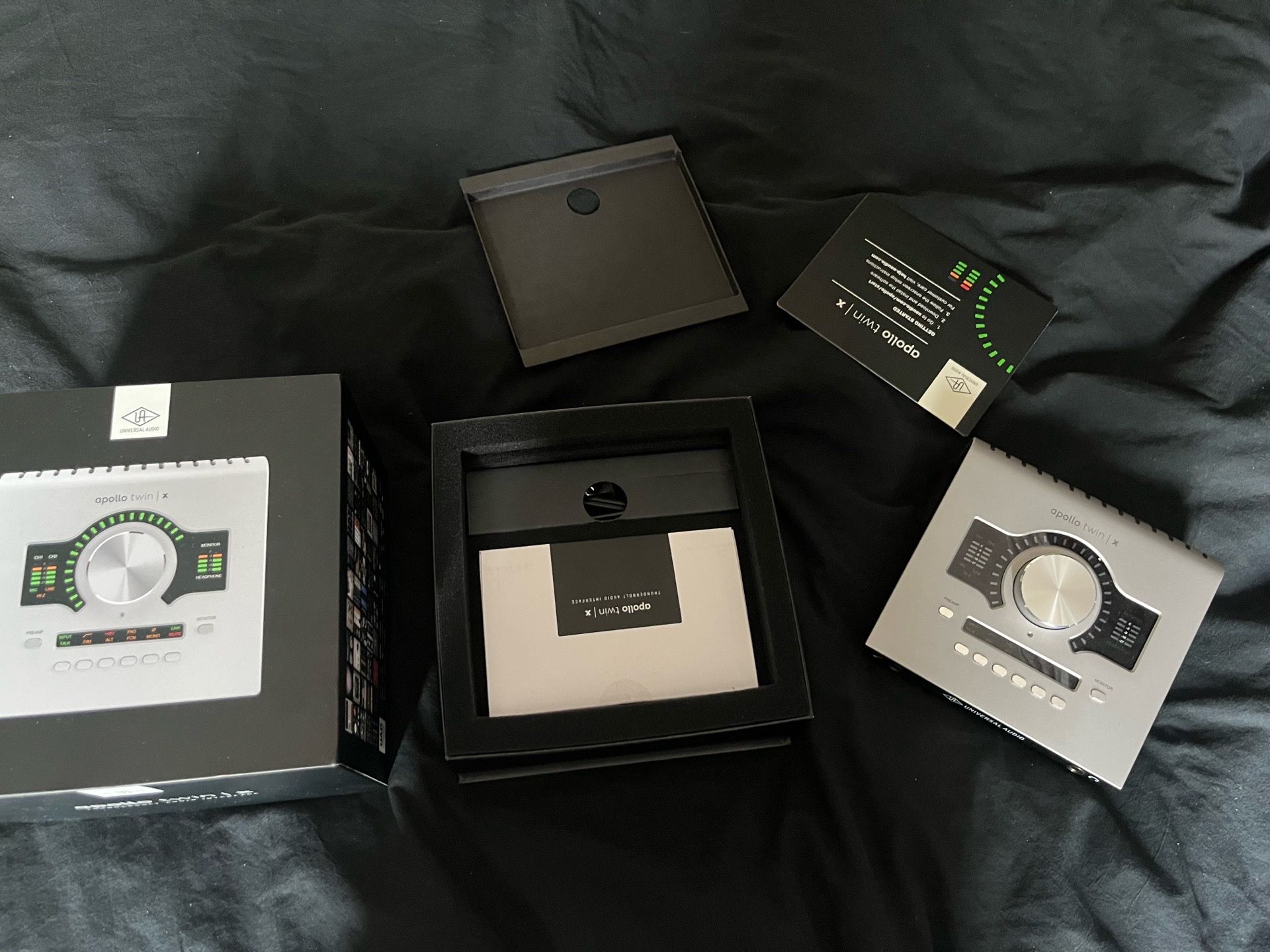 Universal Audio Apollo Twin X Gen 2 Quad core