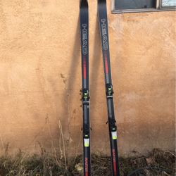 Head Master Mens Ski’s With Marker Bindings