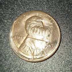 Penny Error 1987
