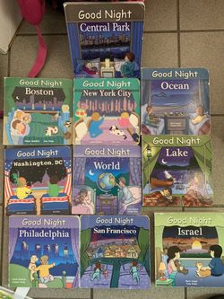 Children’s Learning Books   Good Night Series  