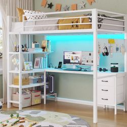 Loft bed