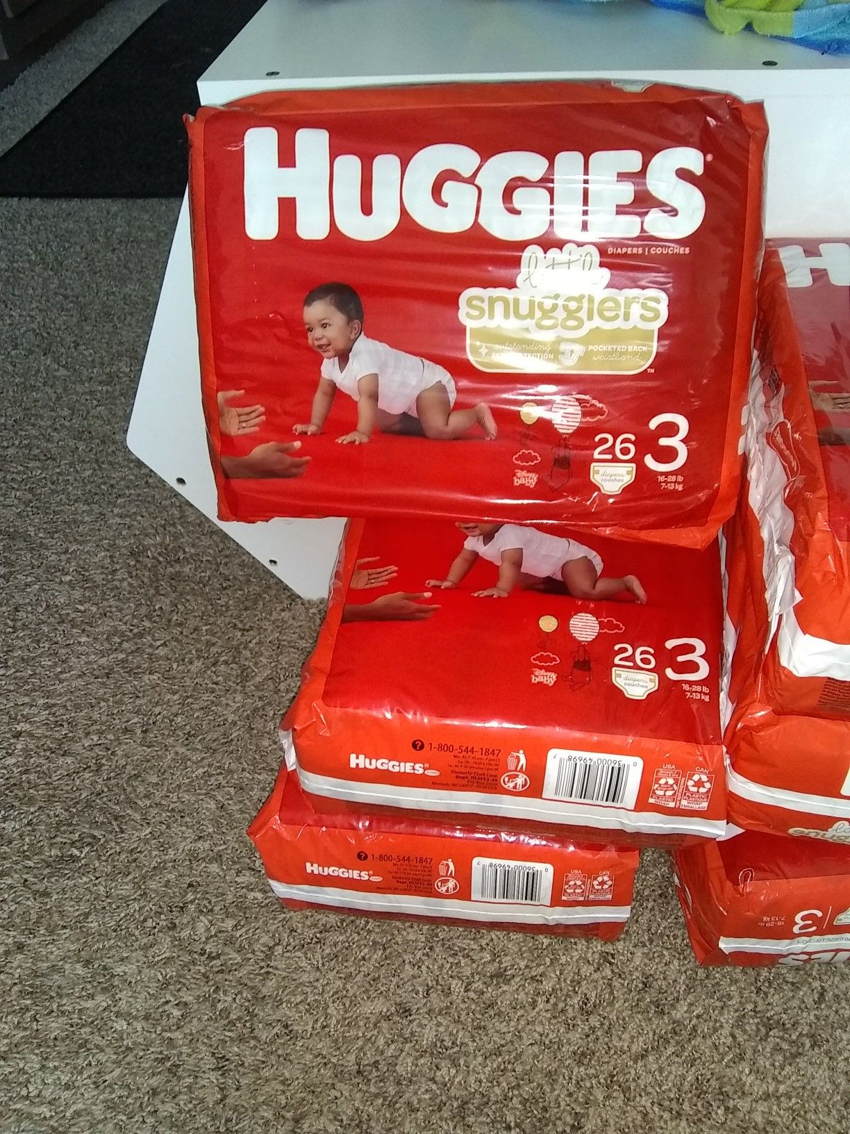 Huggies diapers