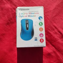 Wireless Optical Mouse 