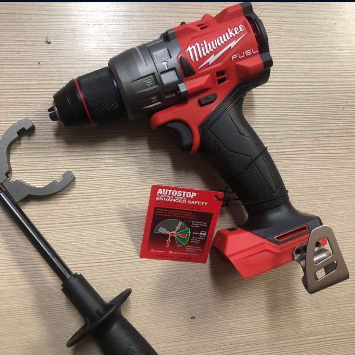 Milwaukee New Hammer Drill Fuel Brushless 4th Generation 