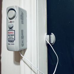 Pool Door alarms Techko S187D (5 Available)