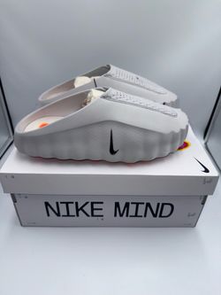 Nike Mind 001 Light Smoke Grey Size 11 Brand New w/ OG Box 🧠🔥