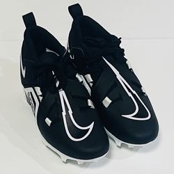 Size 8.5 - Nike Alpha Menace Pro 3 Black White 2022