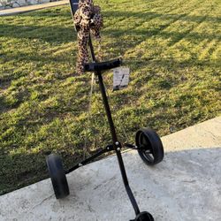 TourTrek: Golf 2-wheel Push cart