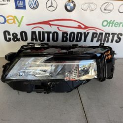 2021 2022 2023  2024 2025 Nissan Rogue Full LED Headlight Headlamp Left Driver Side LH Used Original OEM