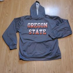 Oregon State  Gray SWEATSHIRT..SIZE L ADULT..LIKE NEw!