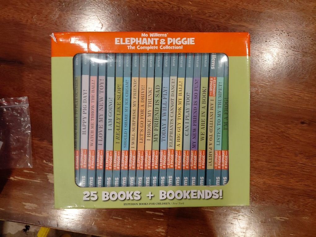 Elephant &Piggie Book Sets