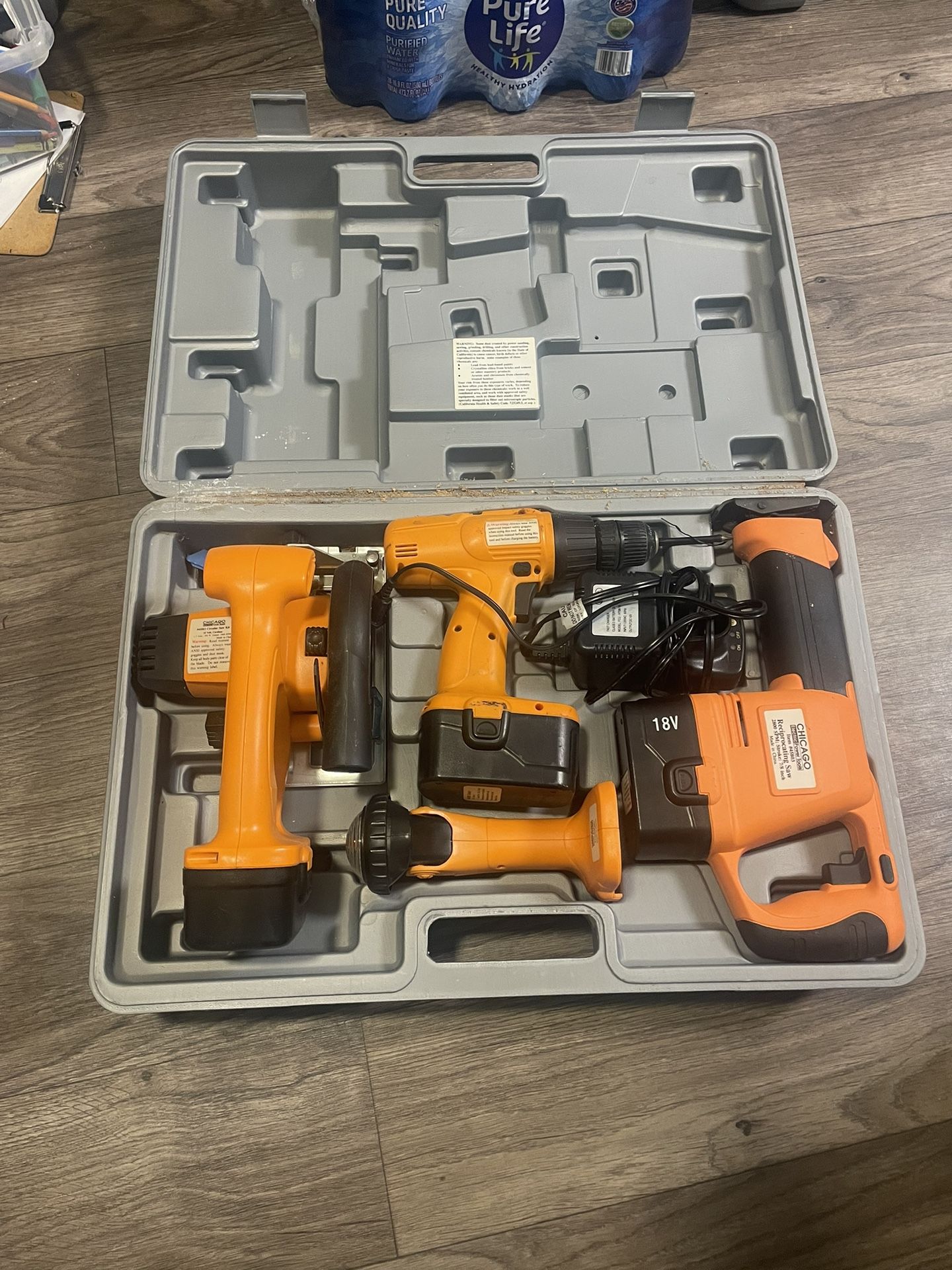 Drill And Saw Tool Set