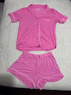 VICTORIA’S SECRET Pink Polka Dot Pajama Set