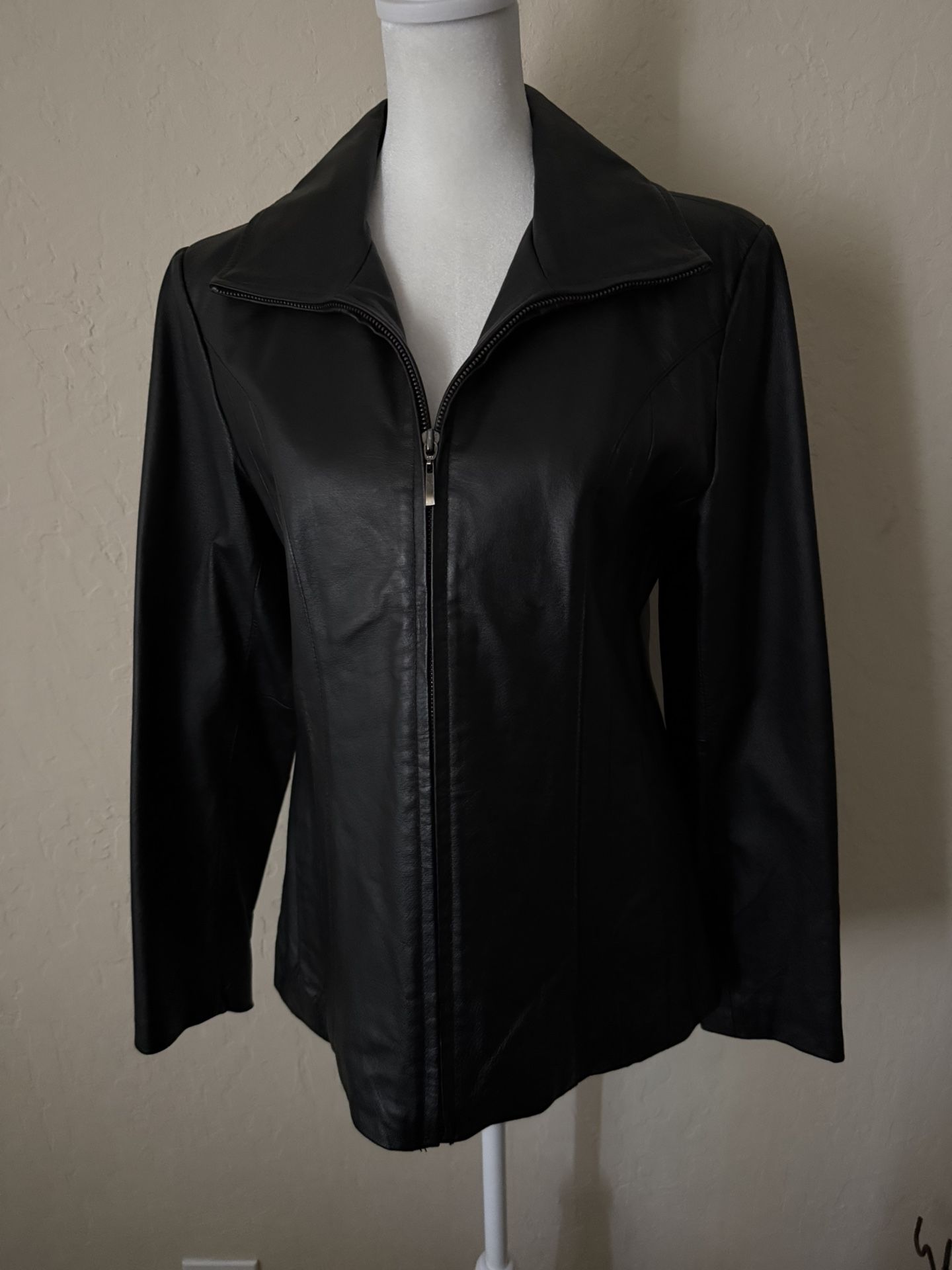 Vintage leather jacket