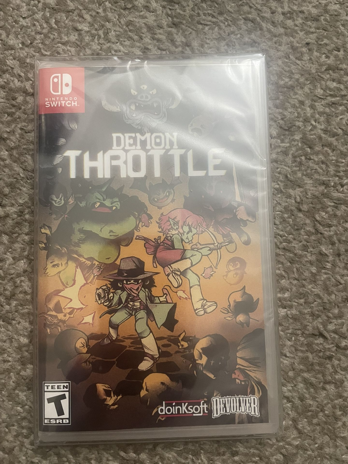 Demon Throttle Nintendo Switch 