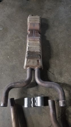 2014 Camaro ss Resonator And Tip