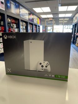 Xbox series x 1tb