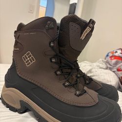 Columbia Omni-Heat Techlite Waterproof Boots Mens Size 10