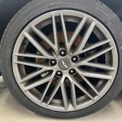 Hyundai Elantra Rims Santa Fe Veloster Kona Accent Genesis Wheels 