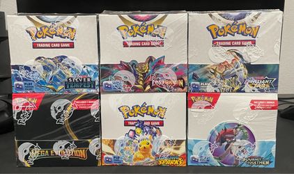 Pokémon Booster Boxes