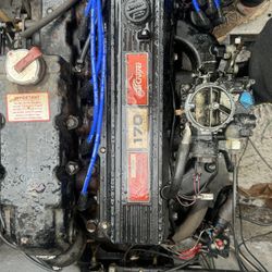 Mercruiser Engine ( Running)