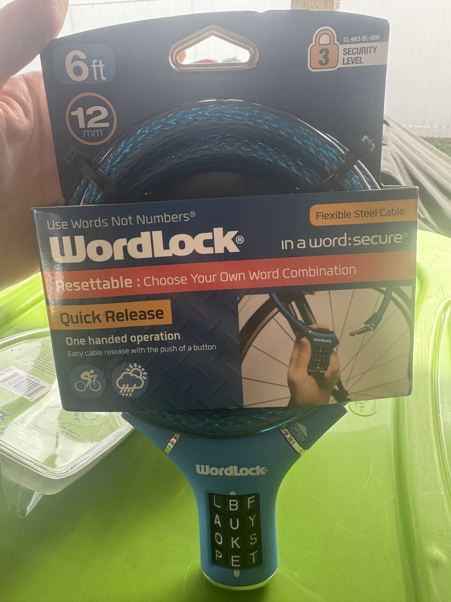 Word lock
