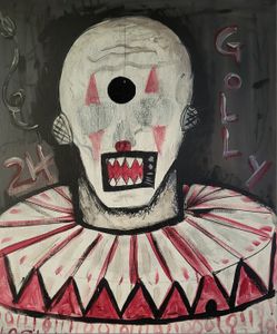 Siri The CLOWN #5 By GoLLy Bishop