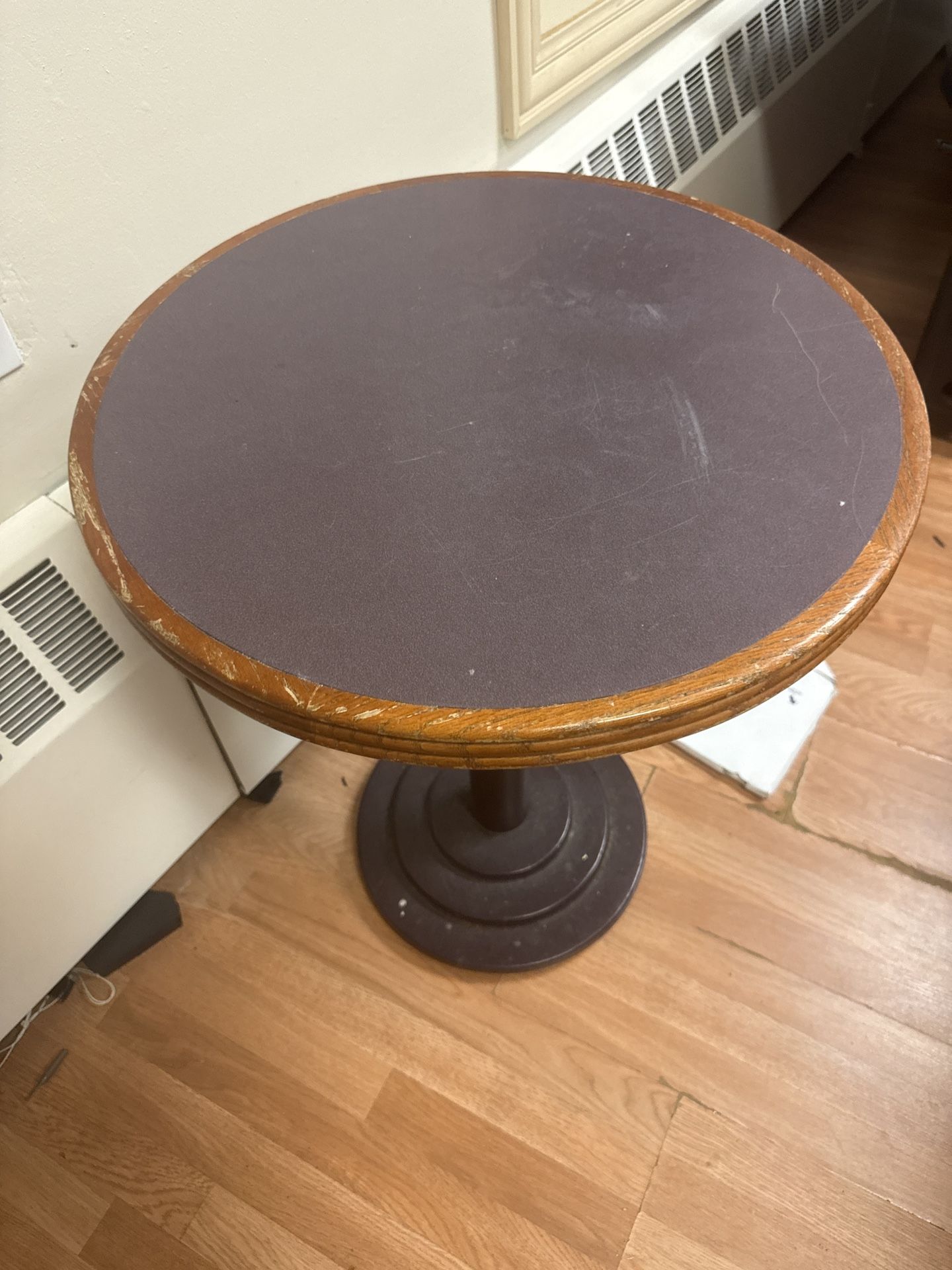 Round Pub Table