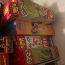 All brick raft grinch Legos