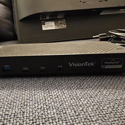 Visiontek VT7000 Docking Station For Laptop