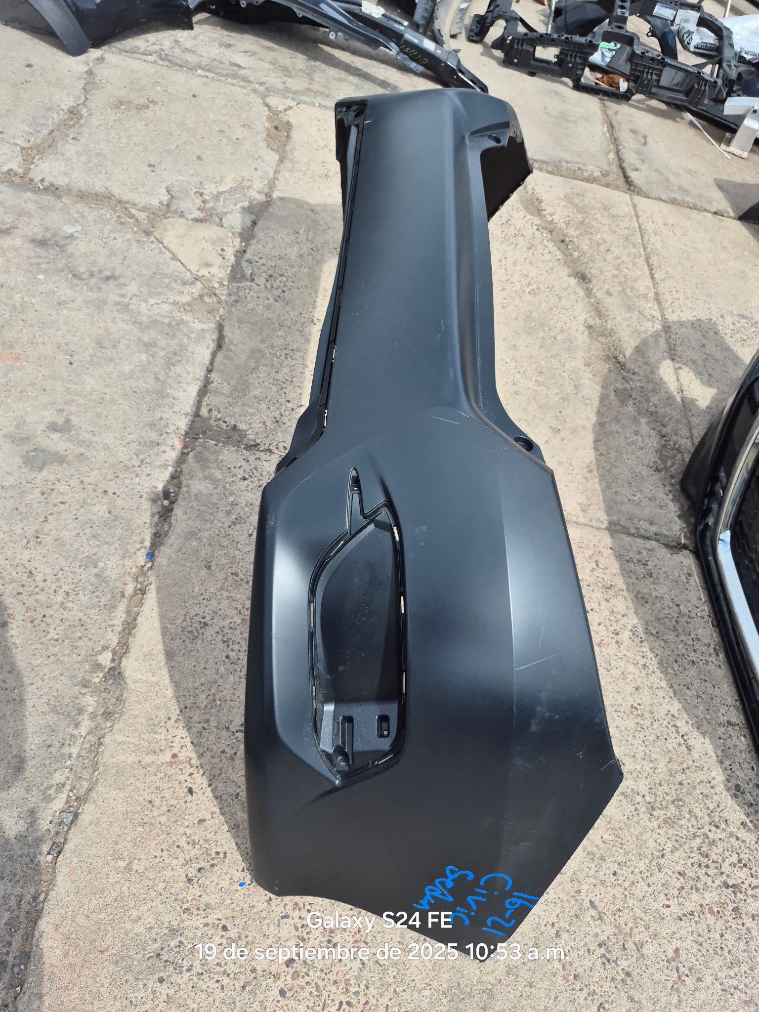 Honda Civic Rear Bumper