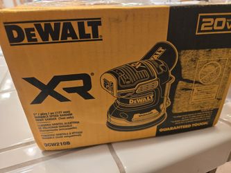 Dewalt 20V MAX XR Cordless Brushless 5 in. Random Orbital Sander (Tool Only, NEW)