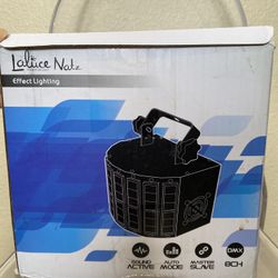 Lalucenatz Effect LED Stage Light (Sound Active / DMX)