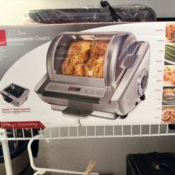rotisserie Oven- Sealed In Box Never Used