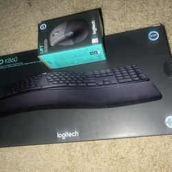 ERGO K860 Keyboard and Mouse