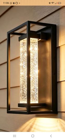 16" Outdoor Wall Light LED Exterior