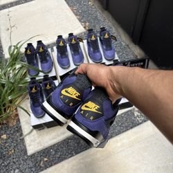 DON'T RELEASE UNTIL MARCH 🤯 Jordan 4 Retro Lakers 🏀🟡🟣