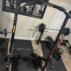 Powertec Half Rack WB-LT0