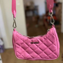 Pink Steve Madden Purse