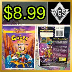 *RETRO* A Goofy Movie DVD – Walt Disney Gold Collection – 1995