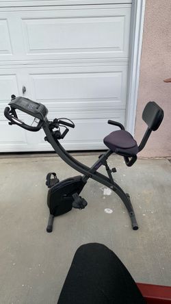 Magnetic exersise bike