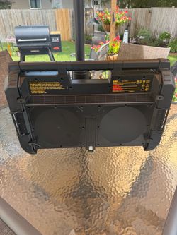 Dewalt music system
