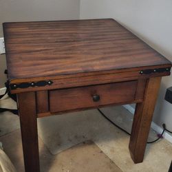 Dining Table W/ 6 Chairs 2 End Tables From Ashley Furniture 