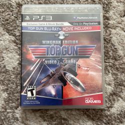Top Gun Wingman Edition For Playstation 3