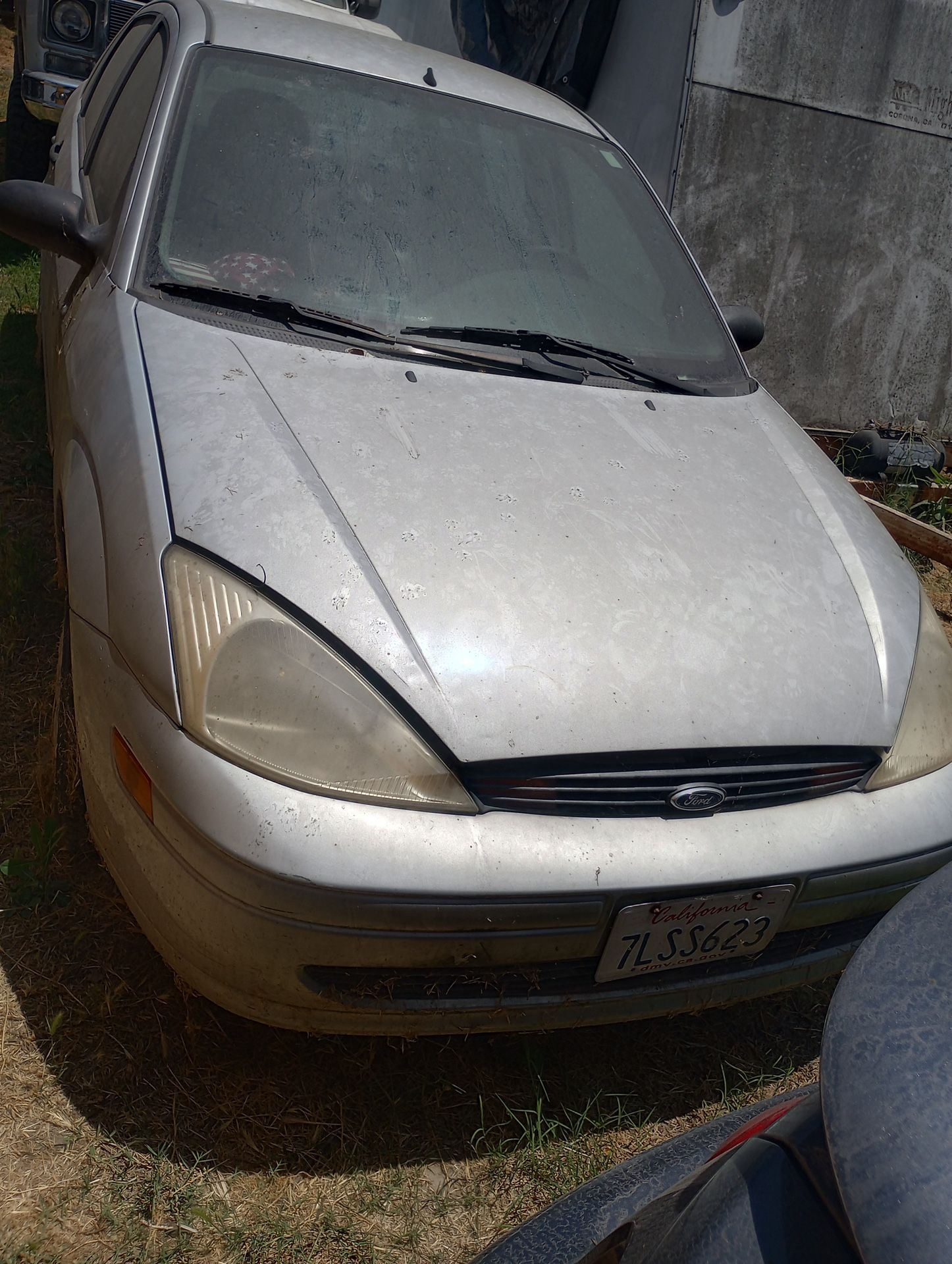 2001 Ford Focus